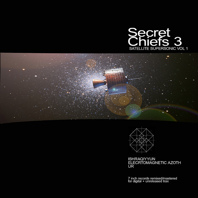 Satellite Supersonic Vol. 1 album cover