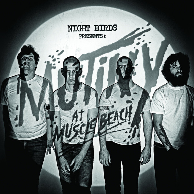 Mutiny at Muscle Beach album cover