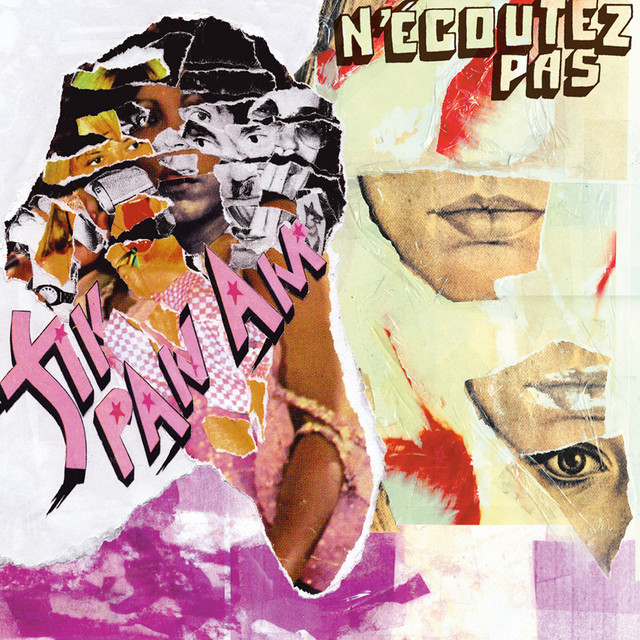 N'écoutez pas album cover