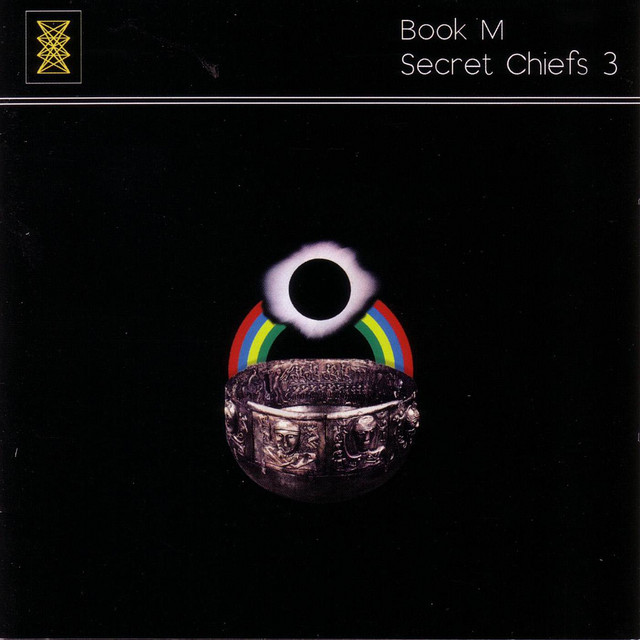 Book M album cover