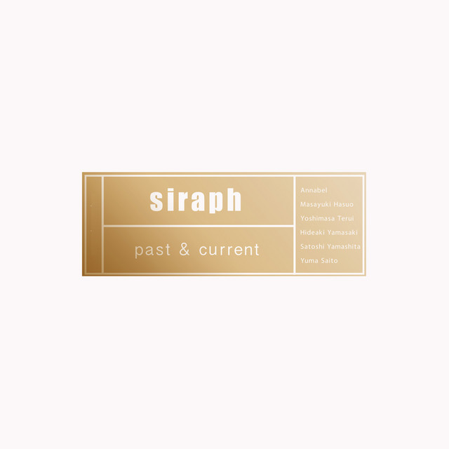 past & current album cover