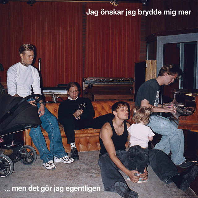 Jag önskar jag brydde mig mer... men det gör jag egentligen album cover