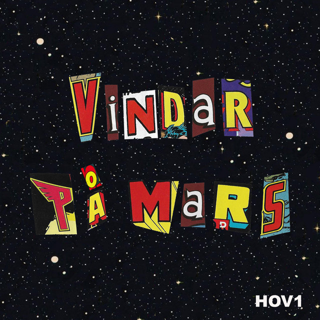 Vindar på Mars album cover