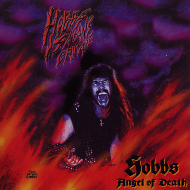 Hobbs' Satan's Crusade album cover