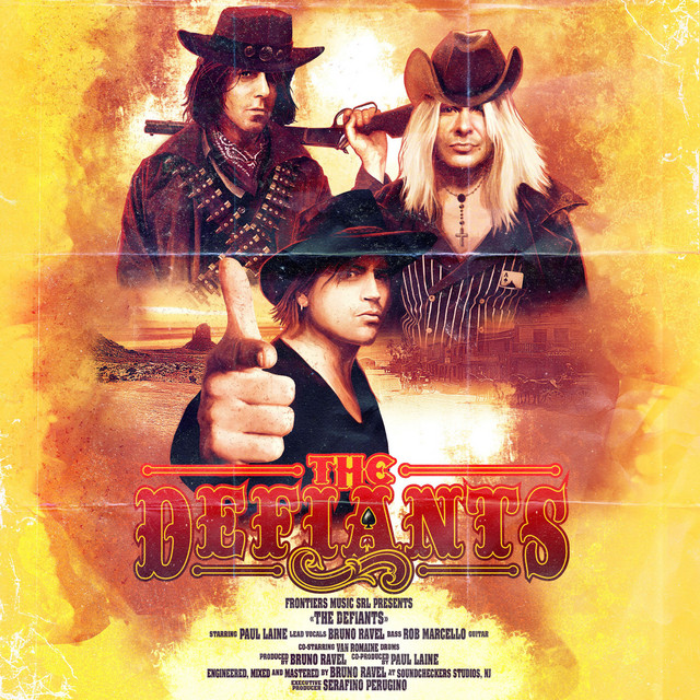 The Defiants album cover