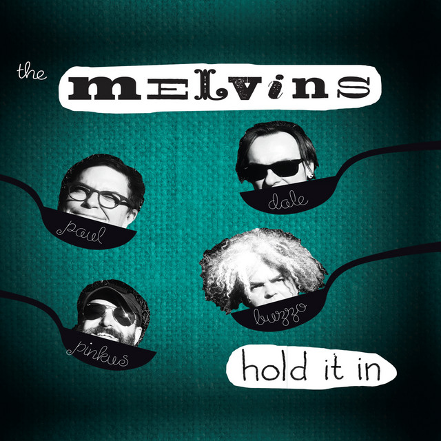 Hold It In album cover