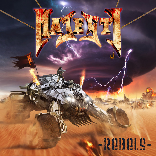 Rebels album cover