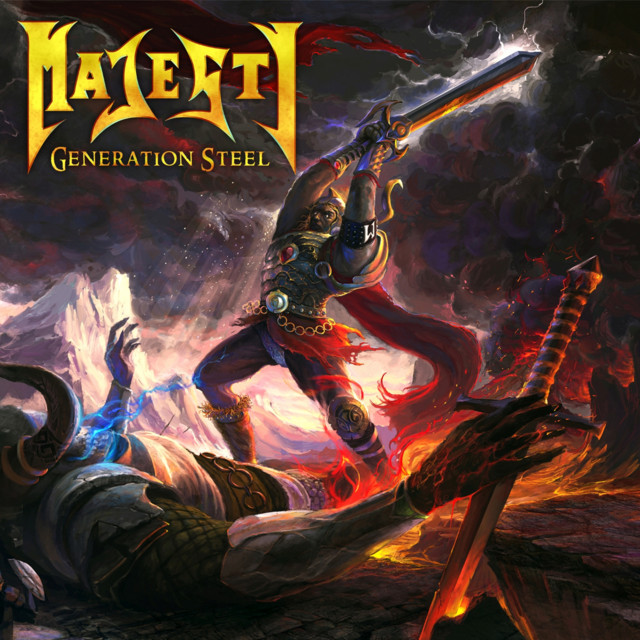 Generation Steel album cover