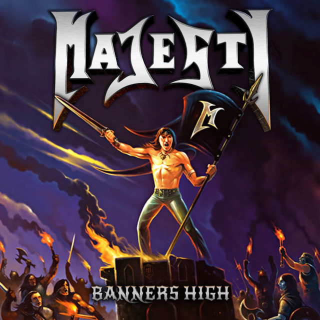 Banners High album cover
