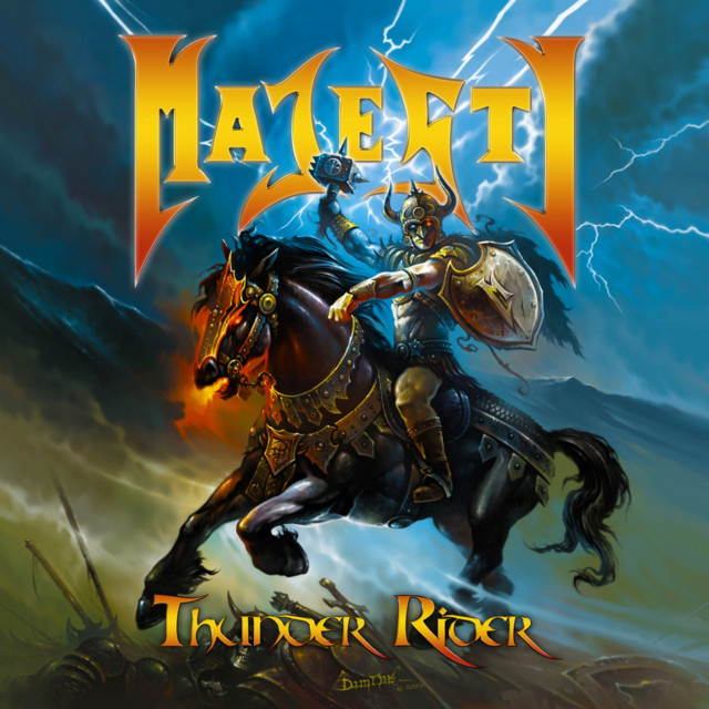 Thunder Rider album cover