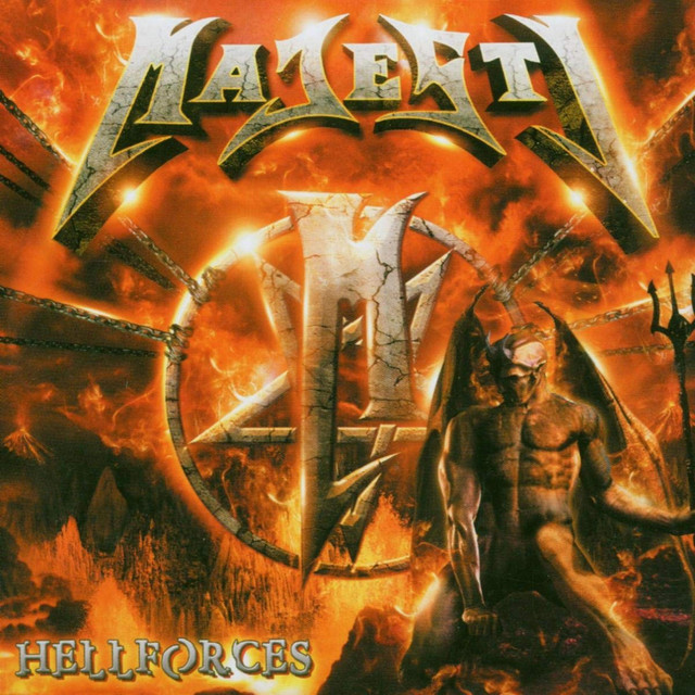 Hellforces album cover
