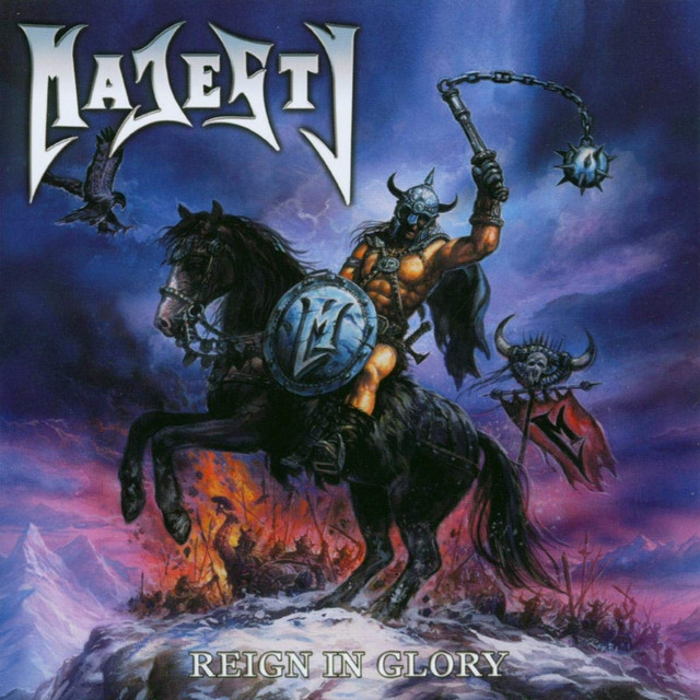 Reign In Glory album cover