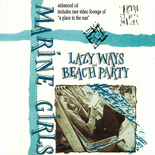 Lazy Ways/Beach Party album cover