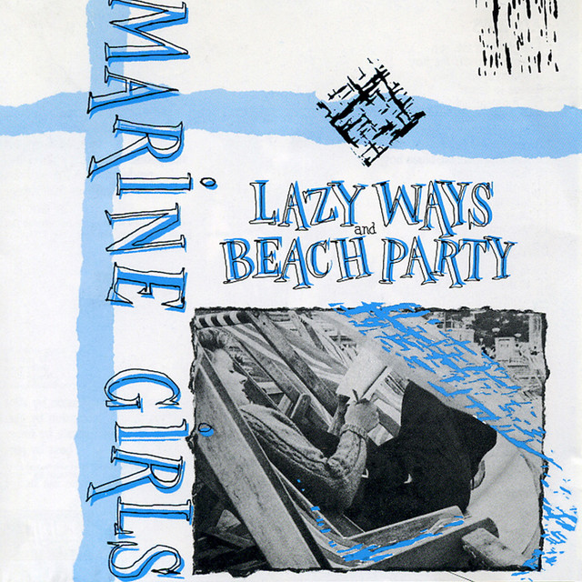 Lazy Ways / Beach Paty album cover