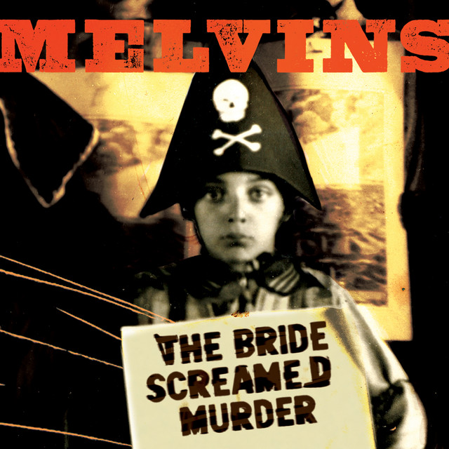 The Bride Screamed Murder album cover
