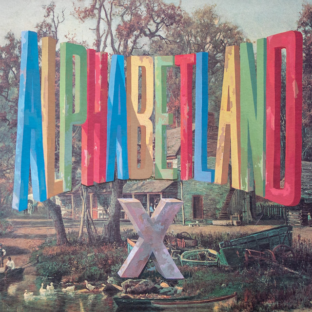ALPHABETLAND album cover