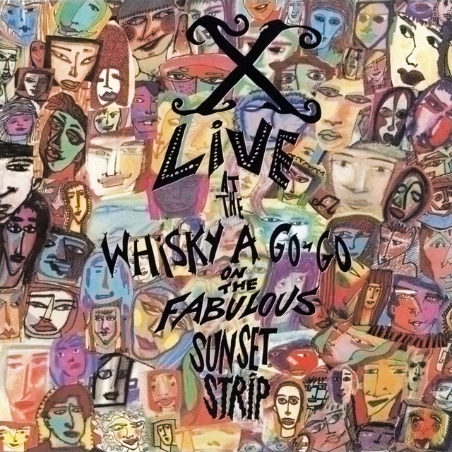 Live at The Whisky A Go-Go On the Fabulous Sunset Strip album cover
