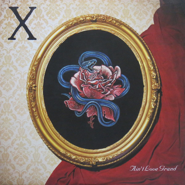 Ain't Love Grand album cover