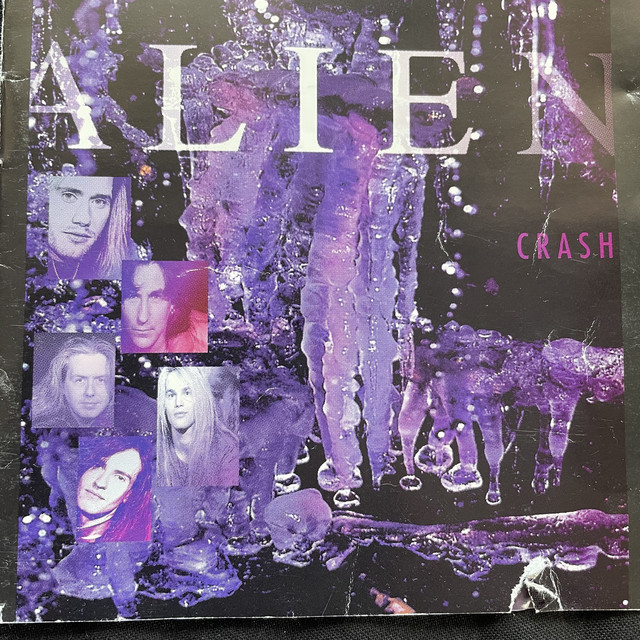 CRASH album cover