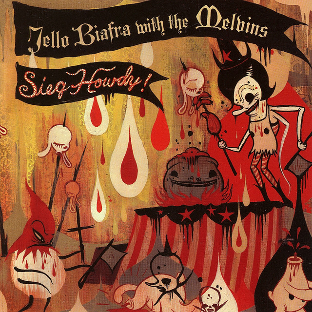 Sieg Howdy! album cover