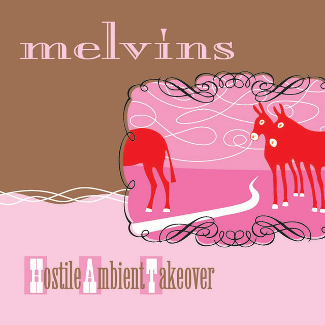 1958 Gretsch 6161 as heard on Hostile Ambient Takeover by Melvins (2002)