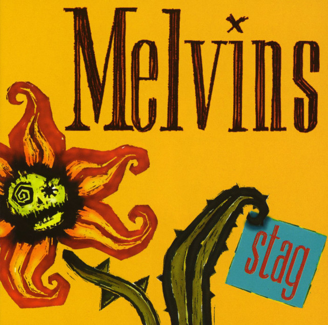 Stag album cover