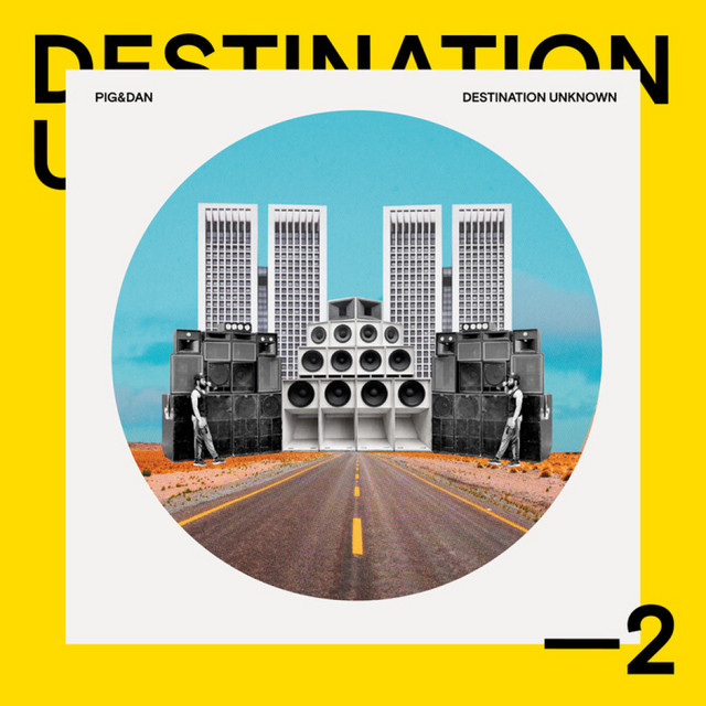 Destination Unknown 2 album cover
