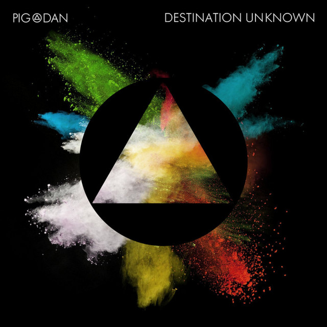 Destination Unknown album cover