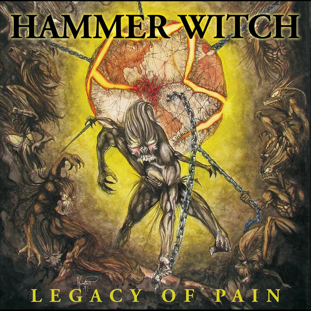 Legacy of Pain album cover