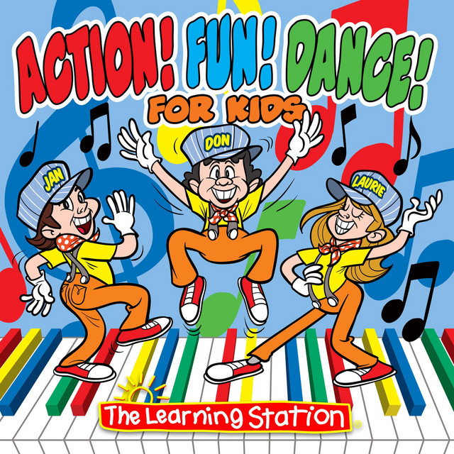 Action! Fun! Dance! album cover