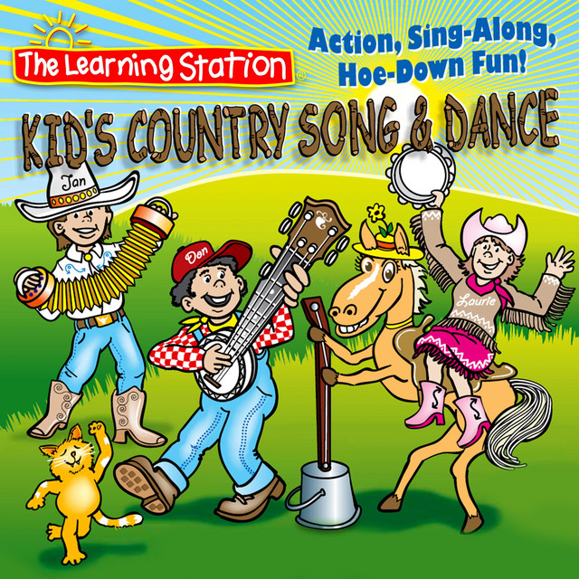 Kid's Country Song & Dance album cover