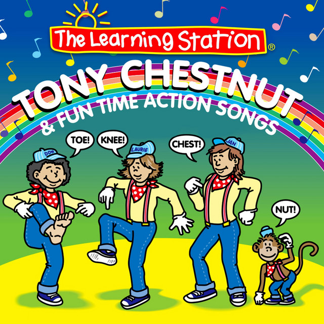 Tony Chestnut & Fun Time Action Songs album cover