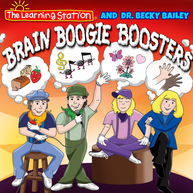 Brain Boogie Boosters album cover