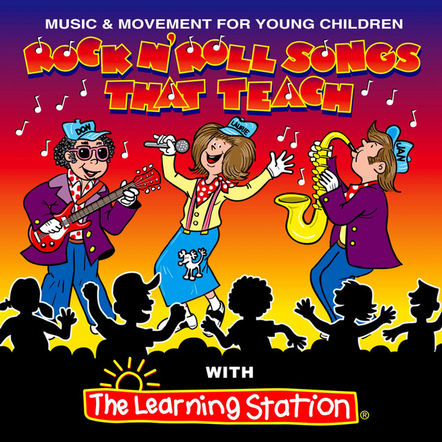 Rock N' Roll Songs That Teach album cover
