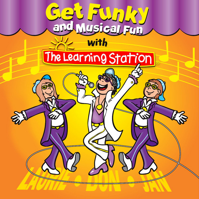 Get Funky and Musical Fun album cover