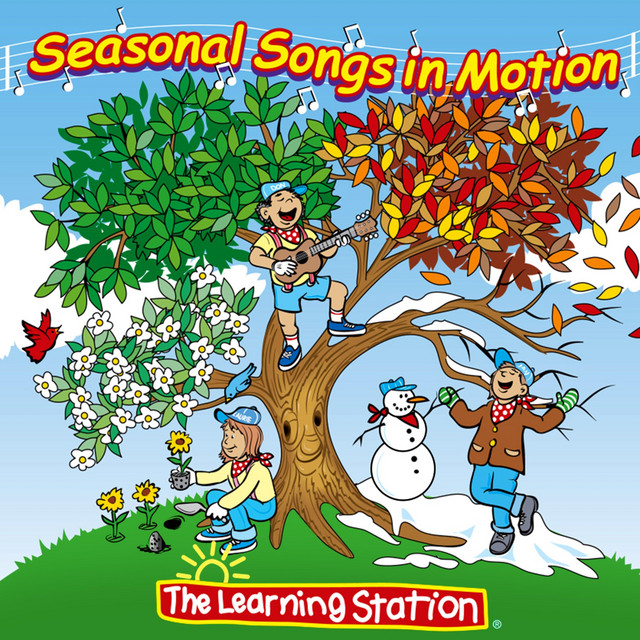 Seasonal Songs in Motion album cover