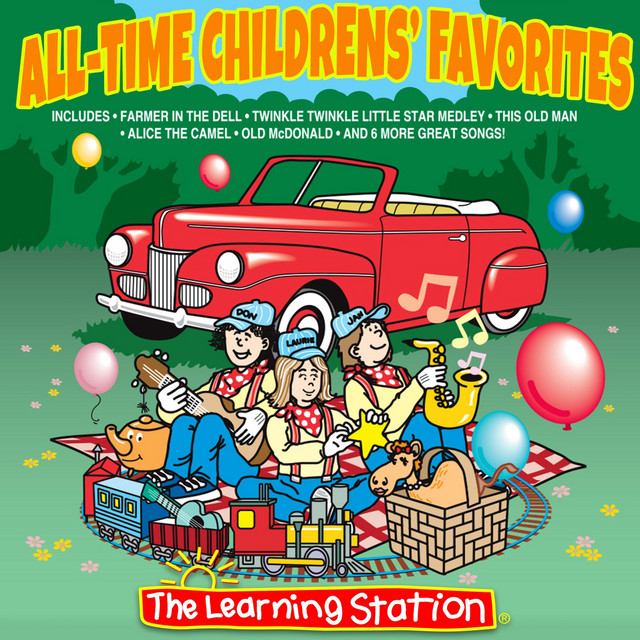 All-Time Childrens' Favorites album cover