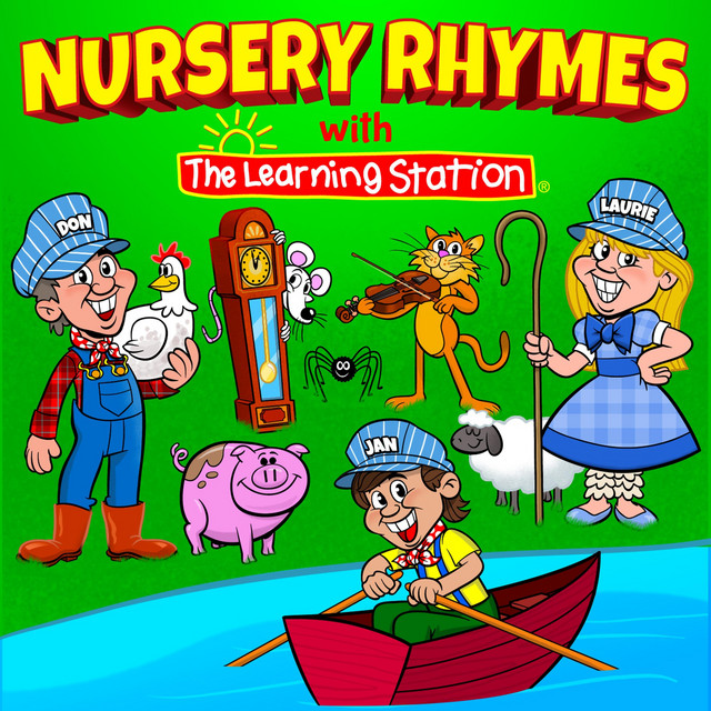 Nursery Rhymes With the Learning Station album cover