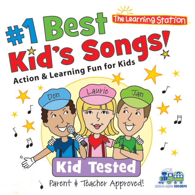 #1 Best Kid's Songs album cover