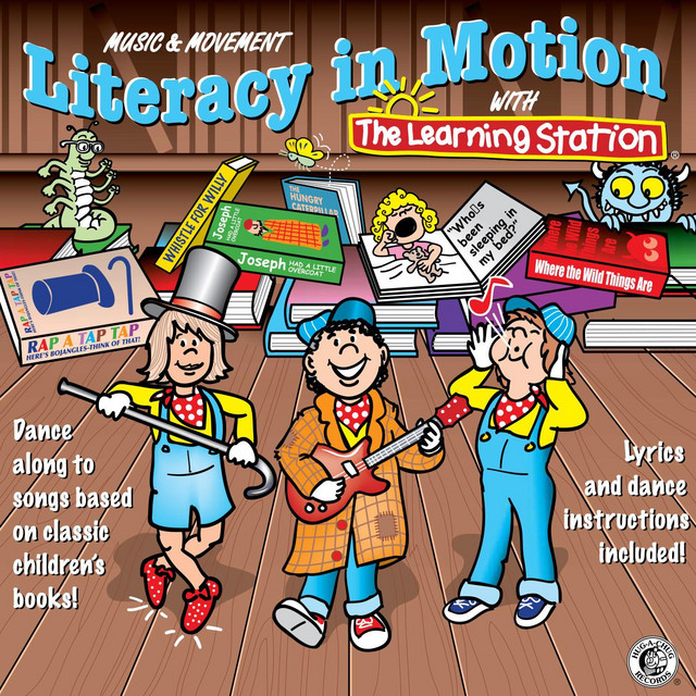 Literacy in Motion album cover
