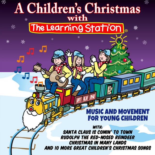 A Children's Christmas with the Learning Station album cover