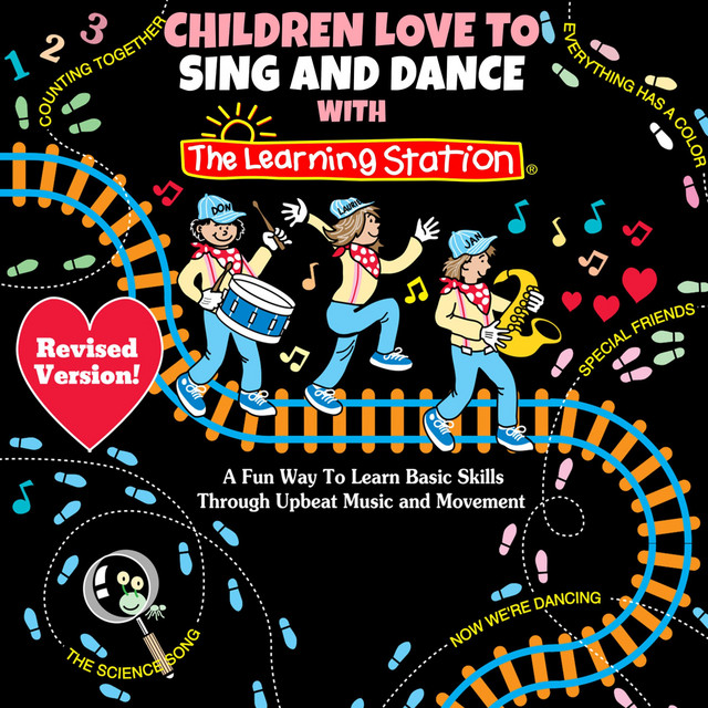 Children Love to Sing and Dance album cover