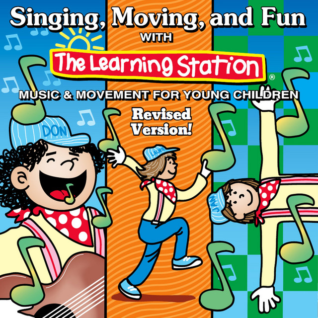Singing, Moving and Fun (Revised Version) album cover