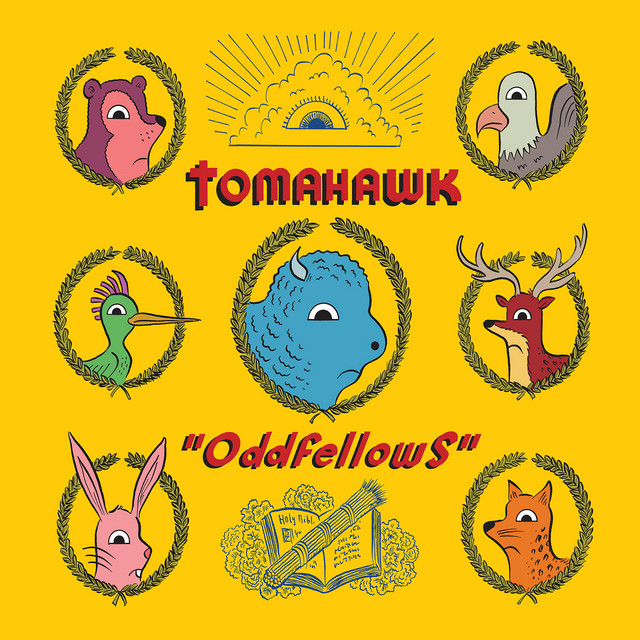 Tomahawk – Oddfellows album cover