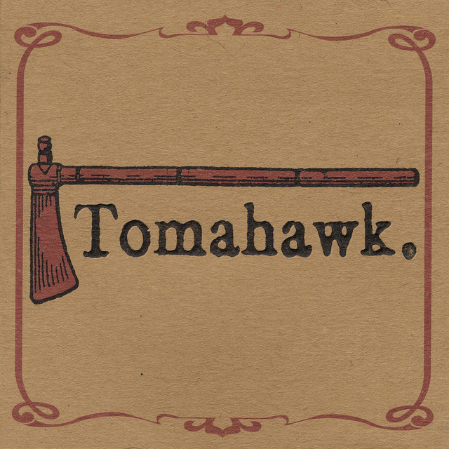 Tomahawk – Tomahawk album cover