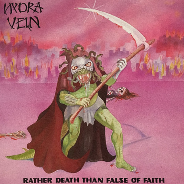 Rather Death Than False Of Faith album cover