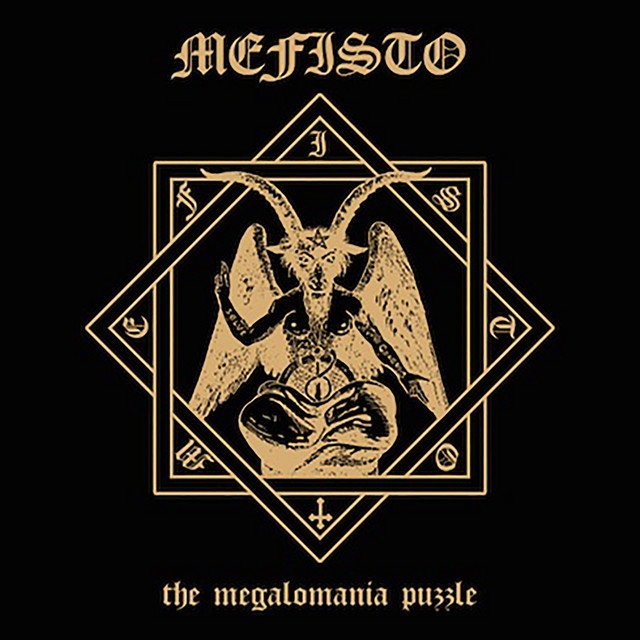 The Megalomania Puzzle album cover