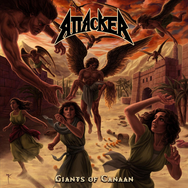 Giants of Canaan album cover
