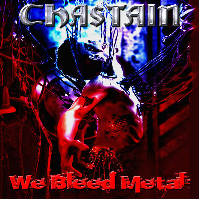 We Bleed Metal album cover