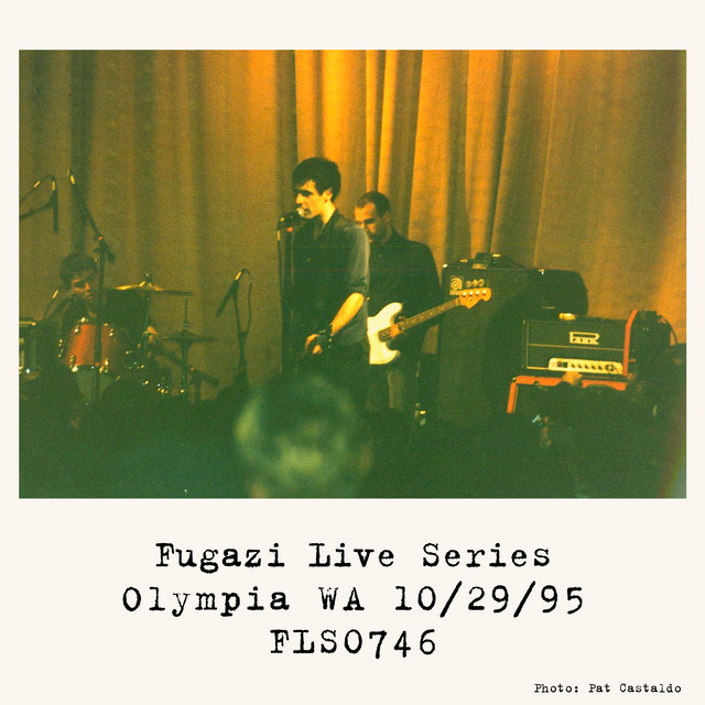 Live at Capitol Theater Olympia WA USA 10/29/95_FLS0746 album cover